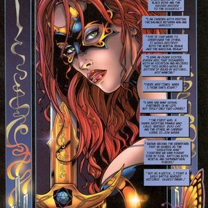 Tarot - Witch of the Black Rose 025 (BroadSword Comics) image 005