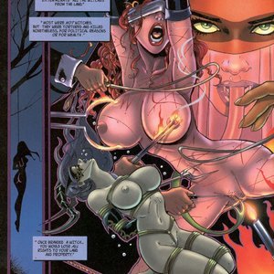 Tarot - Witch of the Black Rose 025 (BroadSword Comics) image 010