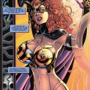 Tarot - Witch of the Black Rose 025 (BroadSword Comics) image 024