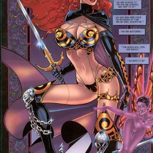 Tarot - Witch of the Black Rose 025 (BroadSword Comics) image 026