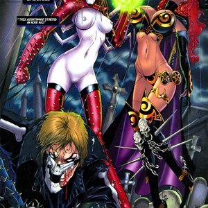 Tarot - Witch of the Black Rose 026 (BroadSword Comics) image 005