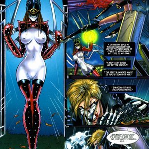 Tarot - Witch of the Black Rose 026 (BroadSword Comics) image 017