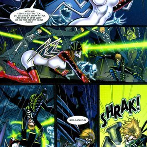 Tarot - Witch of the Black Rose 026 (BroadSword Comics) image 018