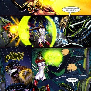 Tarot - Witch of the Black Rose 026 (BroadSword Comics) image 019