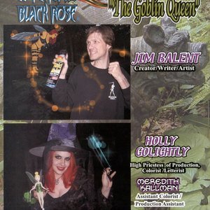 Tarot - Witch of the Black Rose 027 (BroadSword Comics) image 002