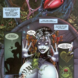 Tarot - Witch of the Black Rose 027 (BroadSword Comics) image 012