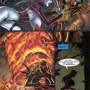 Tarot - Witch of the Black Rose 027 (BroadSword Comics) image 021