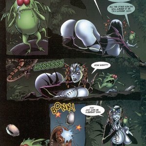 Tarot - Witch of the Black Rose 027 (BroadSword Comics) image 022