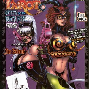 Tarot - Witch of the Black Rose 027 (BroadSword Comics) image 026