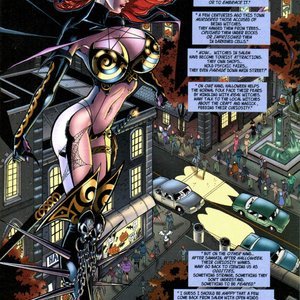 Tarot - Witch of the Black Rose 028 (BroadSword Comics) image 004