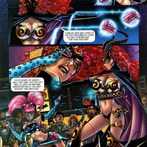 Tarot - Witch of the Black Rose 028 (BroadSword Comics) image 015