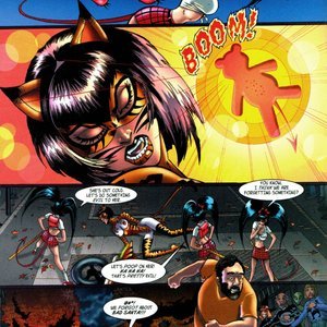 Tarot - Witch of the Black Rose 028 (BroadSword Comics) image 019
