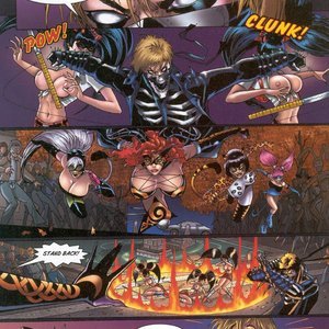 Tarot - Witch of the Black Rose 029 (BroadSword Comics) image 011