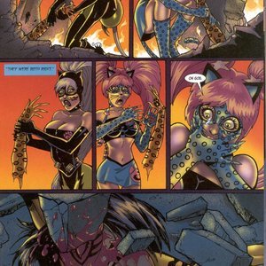 Tarot - Witch of the Black Rose 029 (BroadSword Comics) image 018