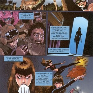 Tarot - Witch of the Black Rose 029 (BroadSword Comics) image 020