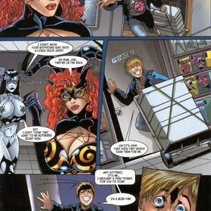Tarot - Witch of the Black Rose 029 (BroadSword Comics) image 022