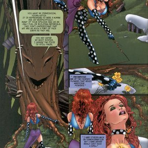 Tarot - Witch of the Black Rose 031 (BroadSword Comics) image 011