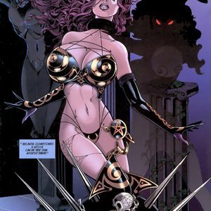 Tarot - Witch of the Black Rose 032 (BroadSword Comics) image 004