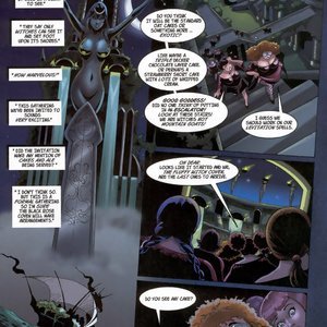 Tarot - Witch of the Black Rose 032 (BroadSword Comics) image 005