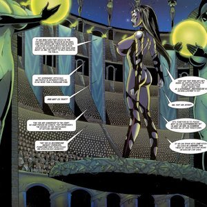 Tarot - Witch of the Black Rose 032 (BroadSword Comics) image 006