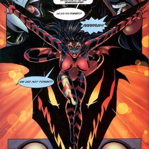 Tarot - Witch of the Black Rose 032 (BroadSword Comics) image 011