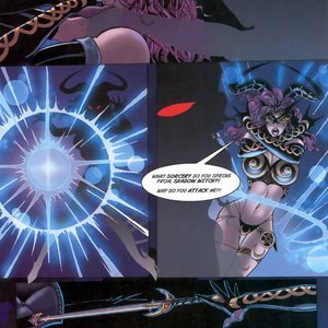 Tarot - Witch of the Black Rose 032 (BroadSword Comics) image 014