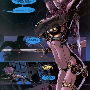 Tarot - Witch of the Black Rose 032 (BroadSword Comics) image 015