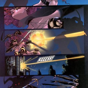 Tarot - Witch of the Black Rose 032 (BroadSword Comics) image 016