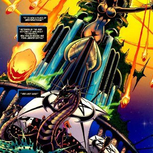 Tarot - Witch of the Black Rose 033 (BroadSword Comics) image 005