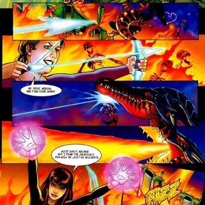 Tarot - Witch of the Black Rose 033 (BroadSword Comics) image 009