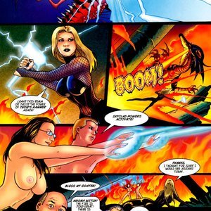 Tarot - Witch of the Black Rose 033 (BroadSword Comics) image 010