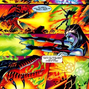Tarot - Witch of the Black Rose 033 (BroadSword Comics) image 013