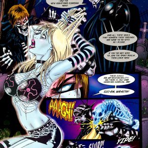Tarot - Witch of the Black Rose 033 (BroadSword Comics) image 014