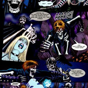 Tarot - Witch of the Black Rose 033 (BroadSword Comics) image 015