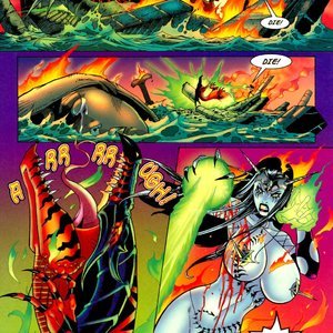 Tarot - Witch of the Black Rose 033 (BroadSword Comics) image 019