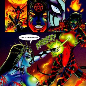 Tarot - Witch of the Black Rose 033 (BroadSword Comics) image 021