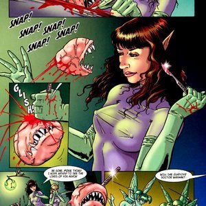 Tarot - Witch of the Black Rose 033 (BroadSword Comics) image 024