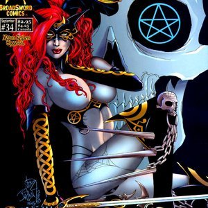 Tarot - Witch of the Black Rose 034 (BroadSword Comics) image 002