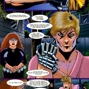 Tarot - Witch of the Black Rose 034 (BroadSword Comics) image 022