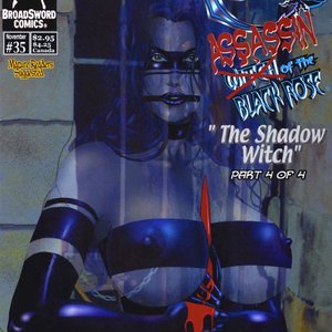 Tarot - Witch of the Black Rose 035 (BroadSword Comics) image 002