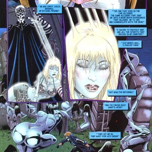 Tarot - Witch of the Black Rose 035 (BroadSword Comics) image 005