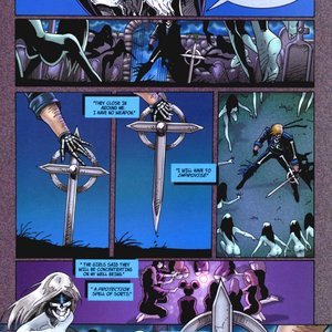 Tarot - Witch of the Black Rose 035 (BroadSword Comics) image 006