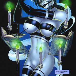 Tarot - Witch of the Black Rose 035 (BroadSword Comics) image 008