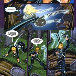 Tarot - Witch of the Black Rose 035 (BroadSword Comics) image 019