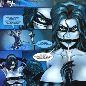 Tarot - Witch of the Black Rose 035 (BroadSword Comics) image 022