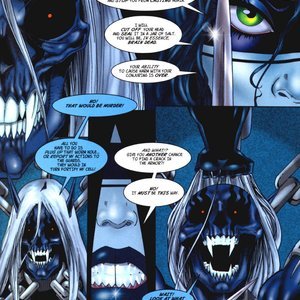 Tarot - Witch of the Black Rose 035 (BroadSword Comics) image 023