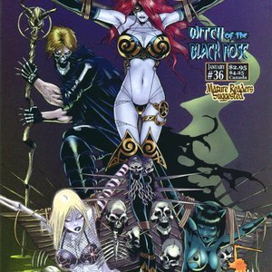 Tarot – Witch of the Black Rose 036 (BroadSword Comics) thumbnail