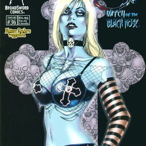 Tarot - Witch of the Black Rose 036 (BroadSword Comics) image 002