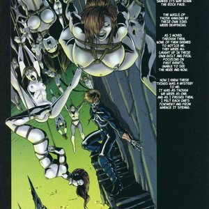 Tarot - Witch of the Black Rose 036 (BroadSword Comics) image 006