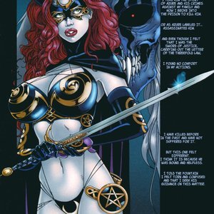 Tarot - Witch of the Black Rose 036 (BroadSword Comics) image 022
